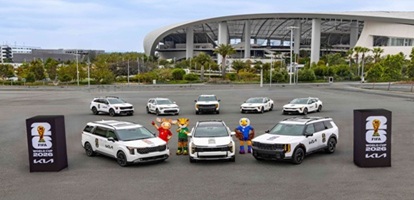 Kia marca un hito global rumbo a la Copa Mundial de la FIFA 2026™ con la entrega oficial de vehículos